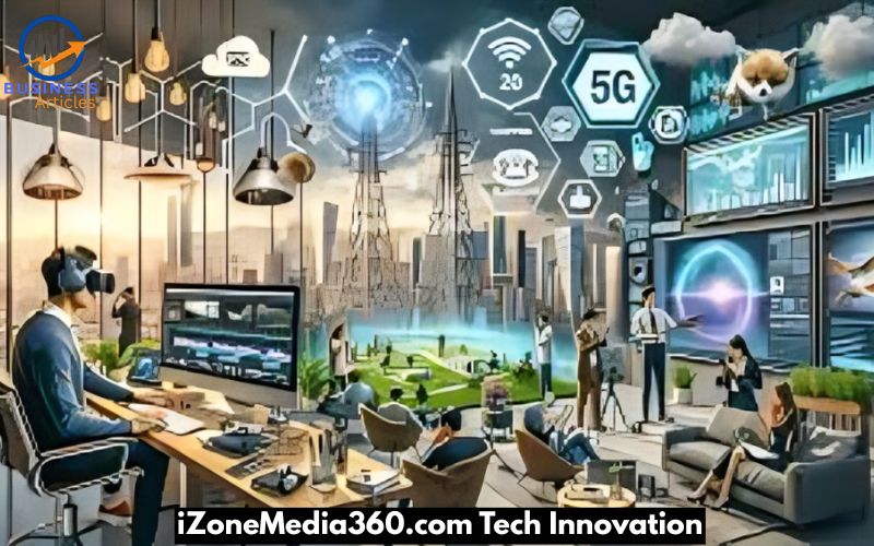 iZoneMedia360.com Tech Innovation