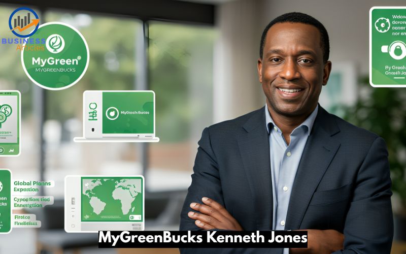 MyGreenBucks Kenneth Jones