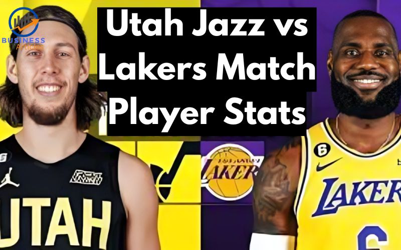 Utah Jazz vs Lakers Match Player Stats