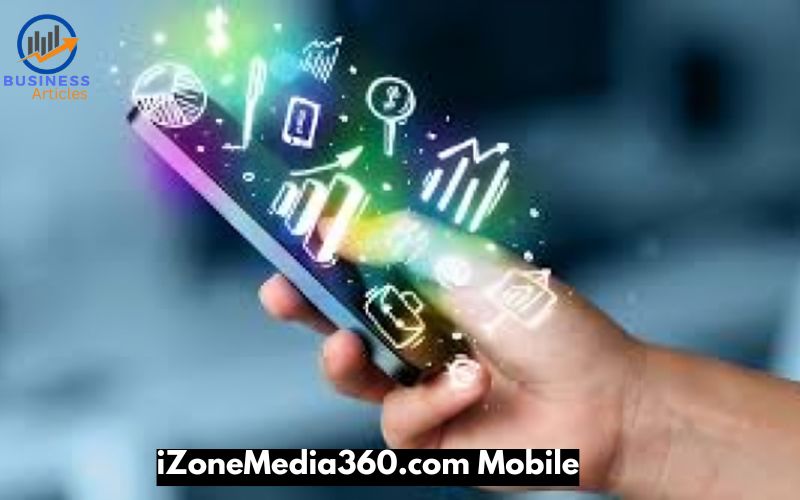 iZoneMedia360.com Mobile